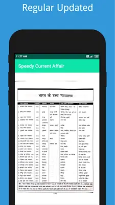 Speedy Current Affair android App screenshot 4